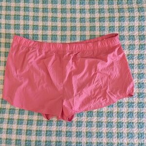 Old Navy Pink Athletic Shorts Elastic Waistband